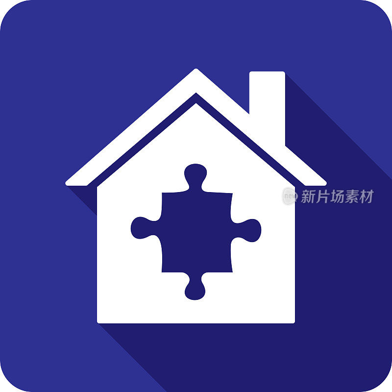 House Puzzle Piece图标